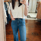 Carly Cuffed Denim