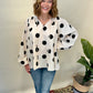 Amelia Polka Dot Top