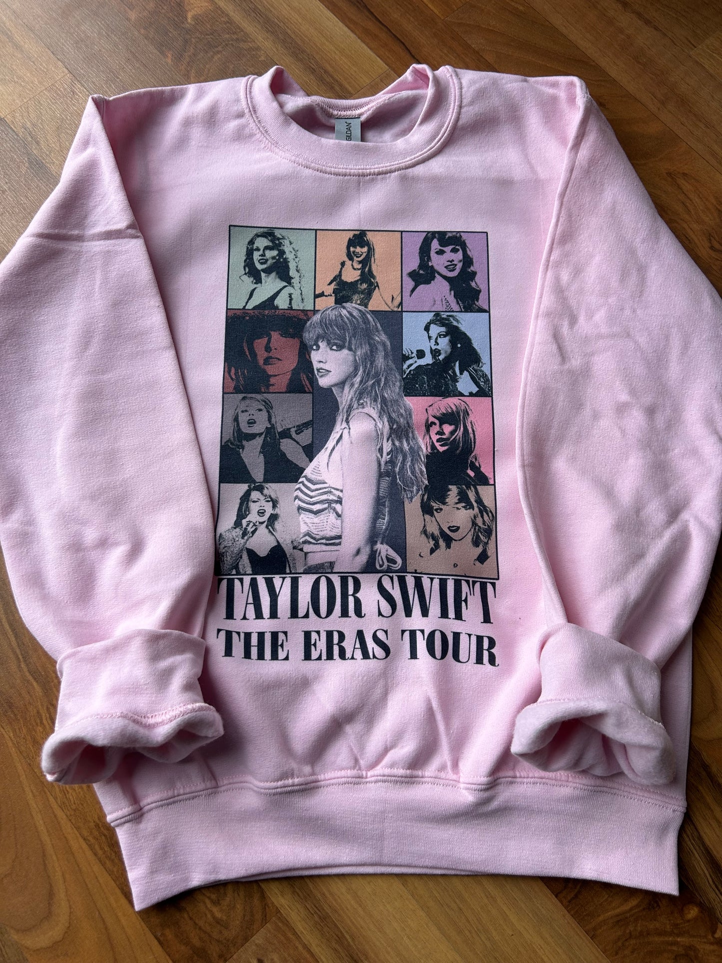 Pink Swift Crewneck- Made to Order