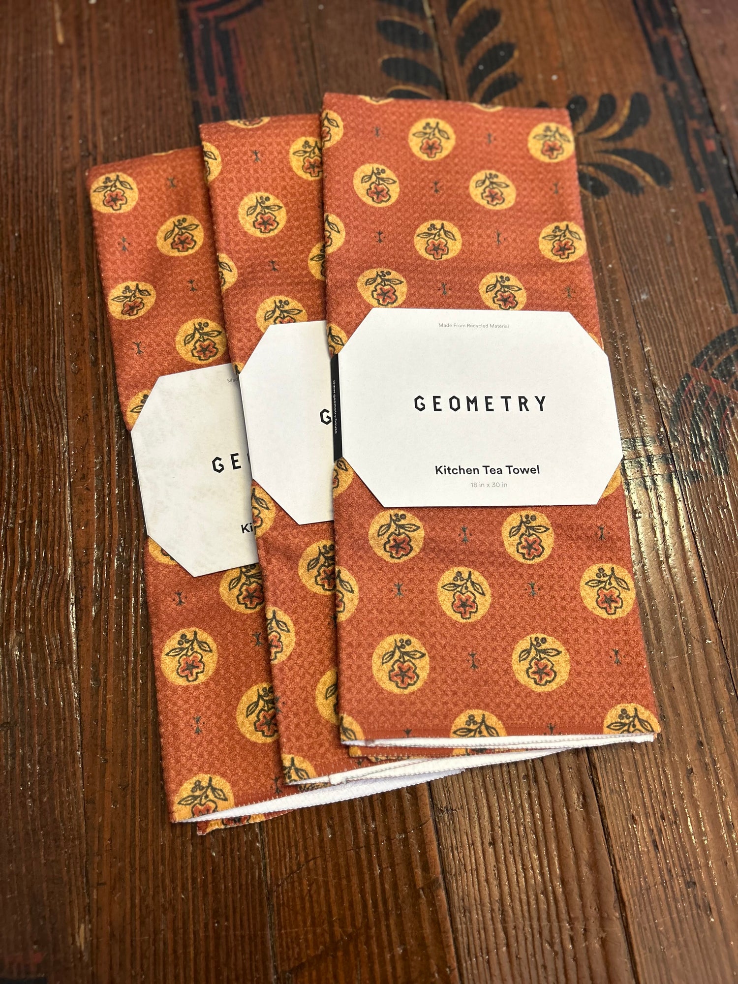 Geometry Towels