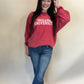 Indiana University Corded Crewneck