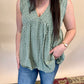 Floral Babydoll Tank