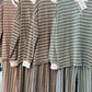 Long Sleeve Striped Set