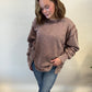 Mandy Mineral Wash Pullover