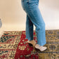 Tummy Control Risen Straight Jeans