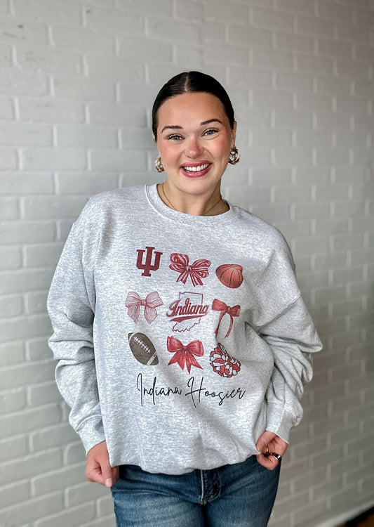 Indiana Hoosiers Crewneck