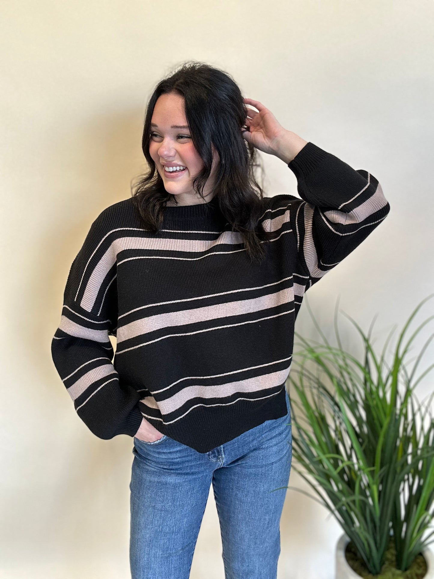 Austin Stripe Sweater