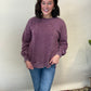 Acid Wash Crewneck