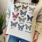 Butterfly Eras Tour Crewneck