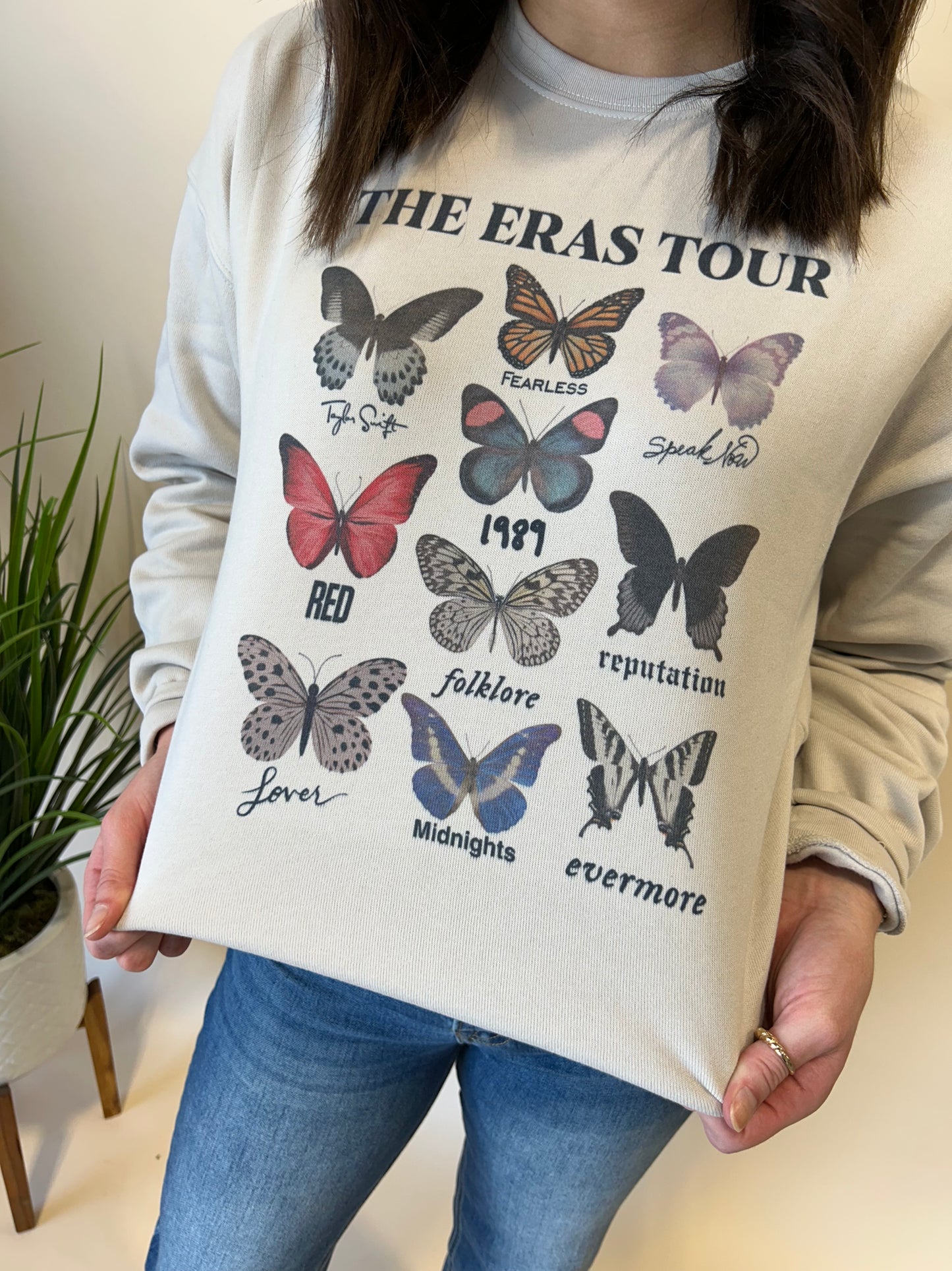 Butterfly Eras Tour Crewneck