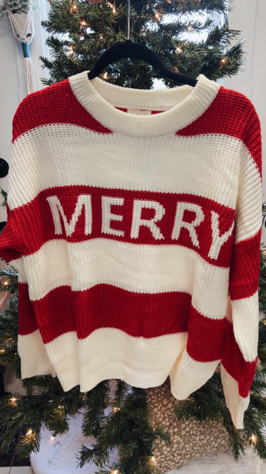 Merry Knit Sweater
