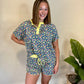 Floral Lounge Set