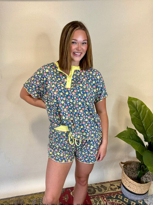 Floral Lounge Set