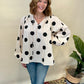 Amelia Polka Dot Top