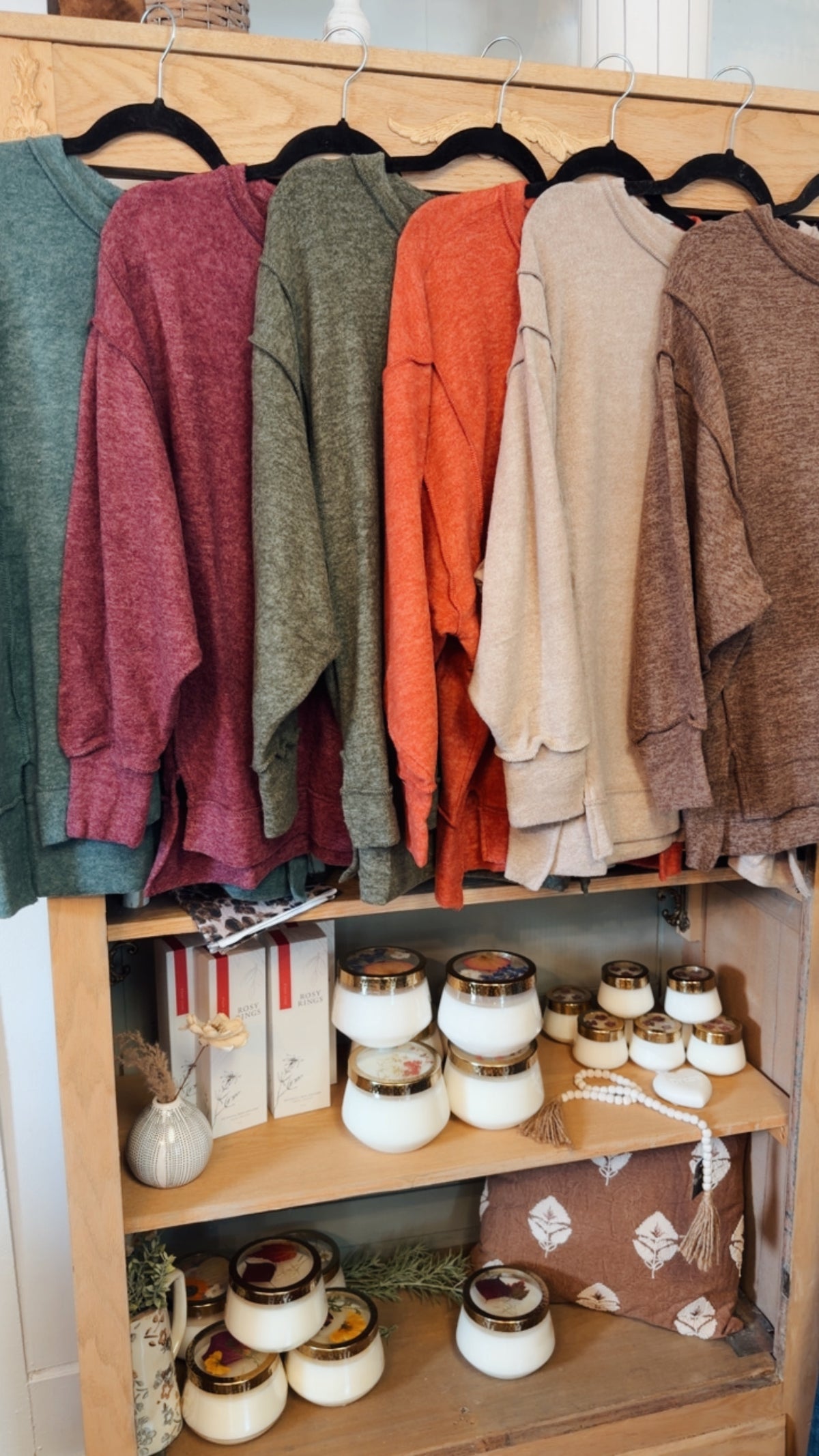 Drop Shoulder Cozy Sweater