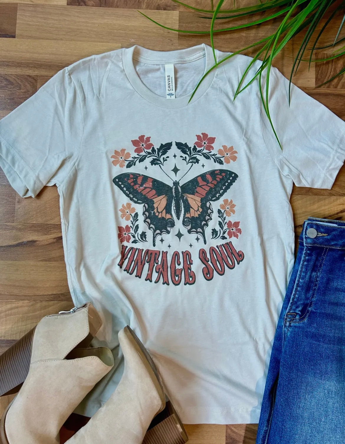 Vintage Soul Tee-Made to Order