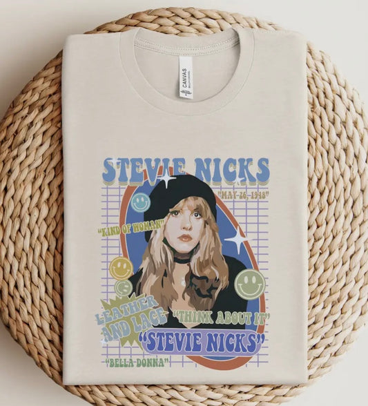 Groovy Stevie Tee-Online Exclusive