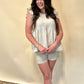 Savannah Ruffle Tank