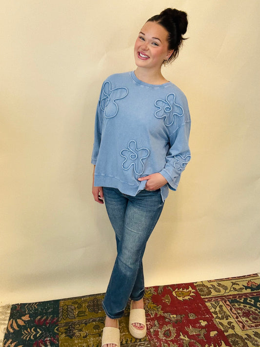 Carolina Flower Top