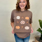 Floral Pumpkin Graphic Tee