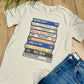 Country Cassette Graphic Tee-Made to Order