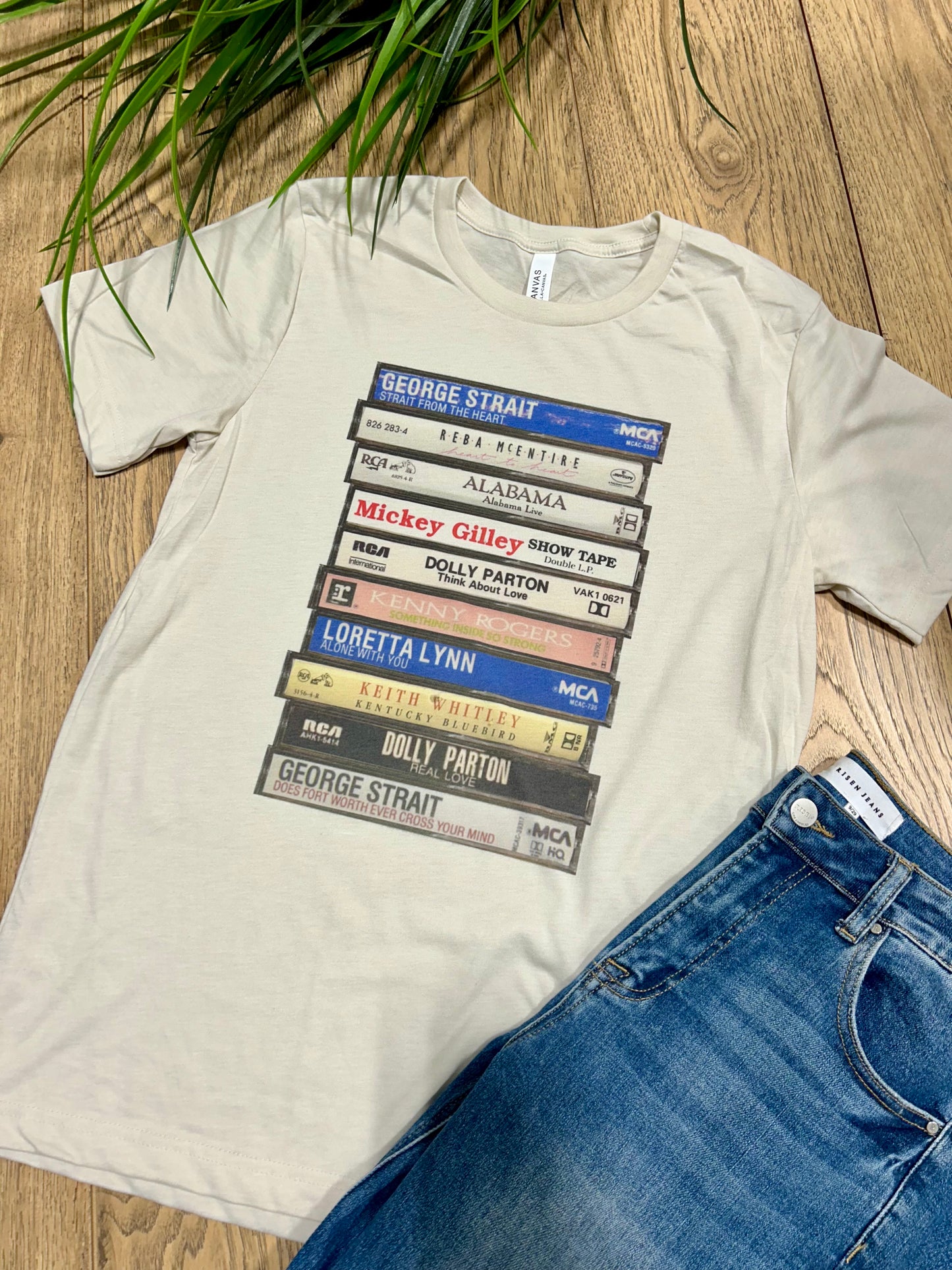 Country Cassette Graphic Tee-Made to Order