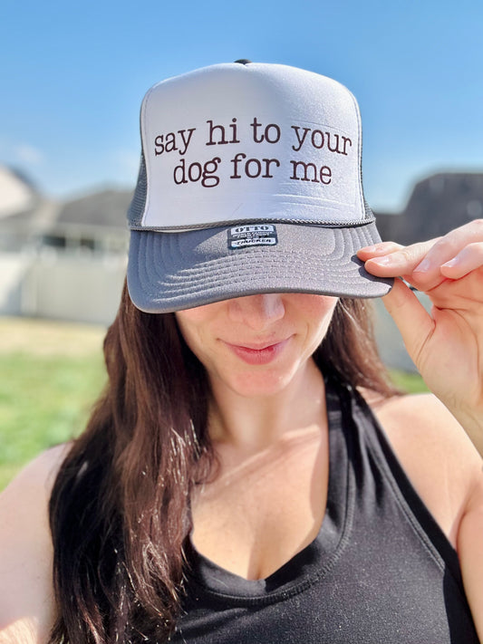 Dog Trucker Hat