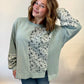 Madeline Floral Pullover