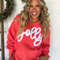 Red Jolly Pullover