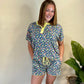 Floral Lounge Set