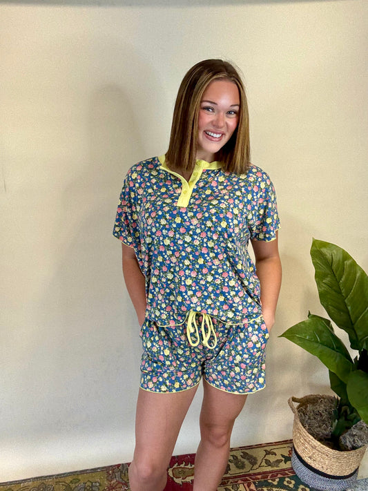 Floral Lounge Set