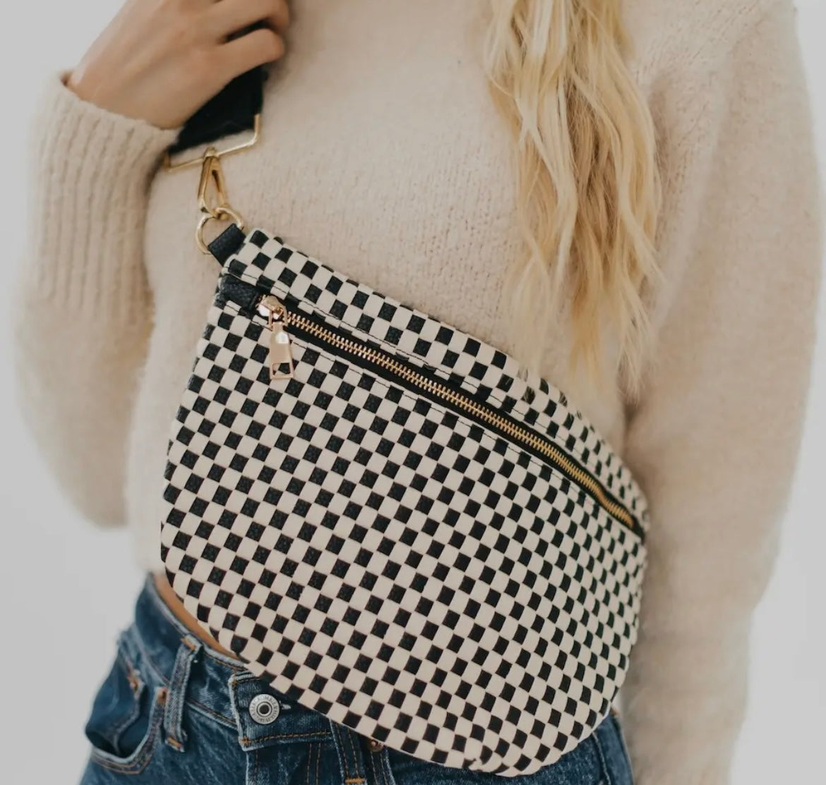 Westlyn Woven Bum Bag
