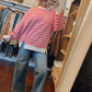 Julia Striped Sweater