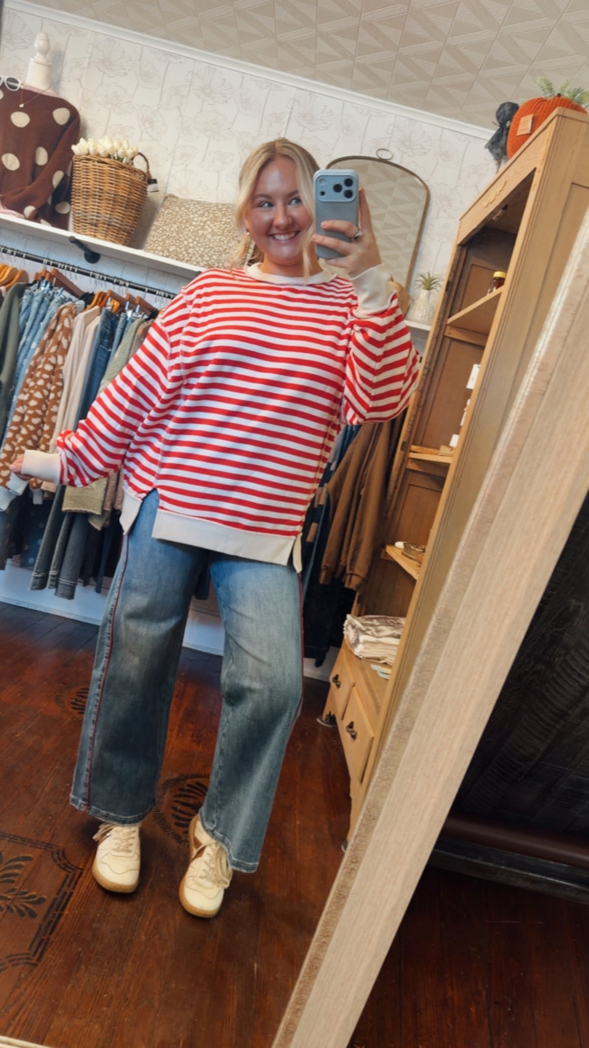 Julia Striped Sweater
