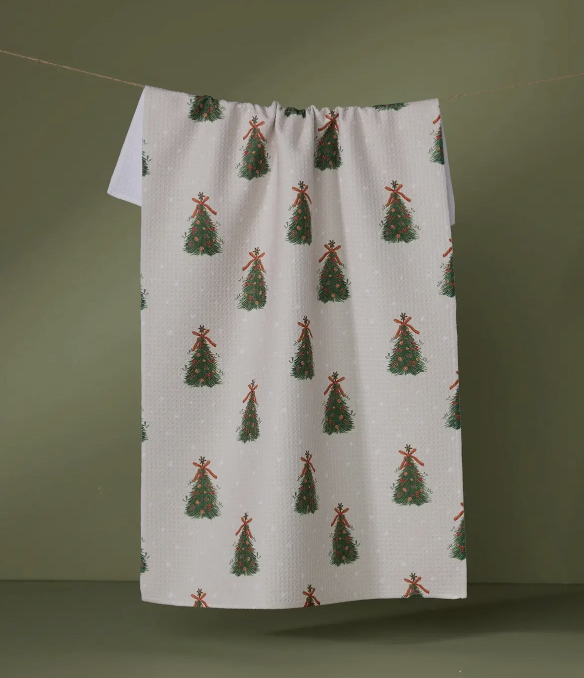 Arbolitos Geometry Towel