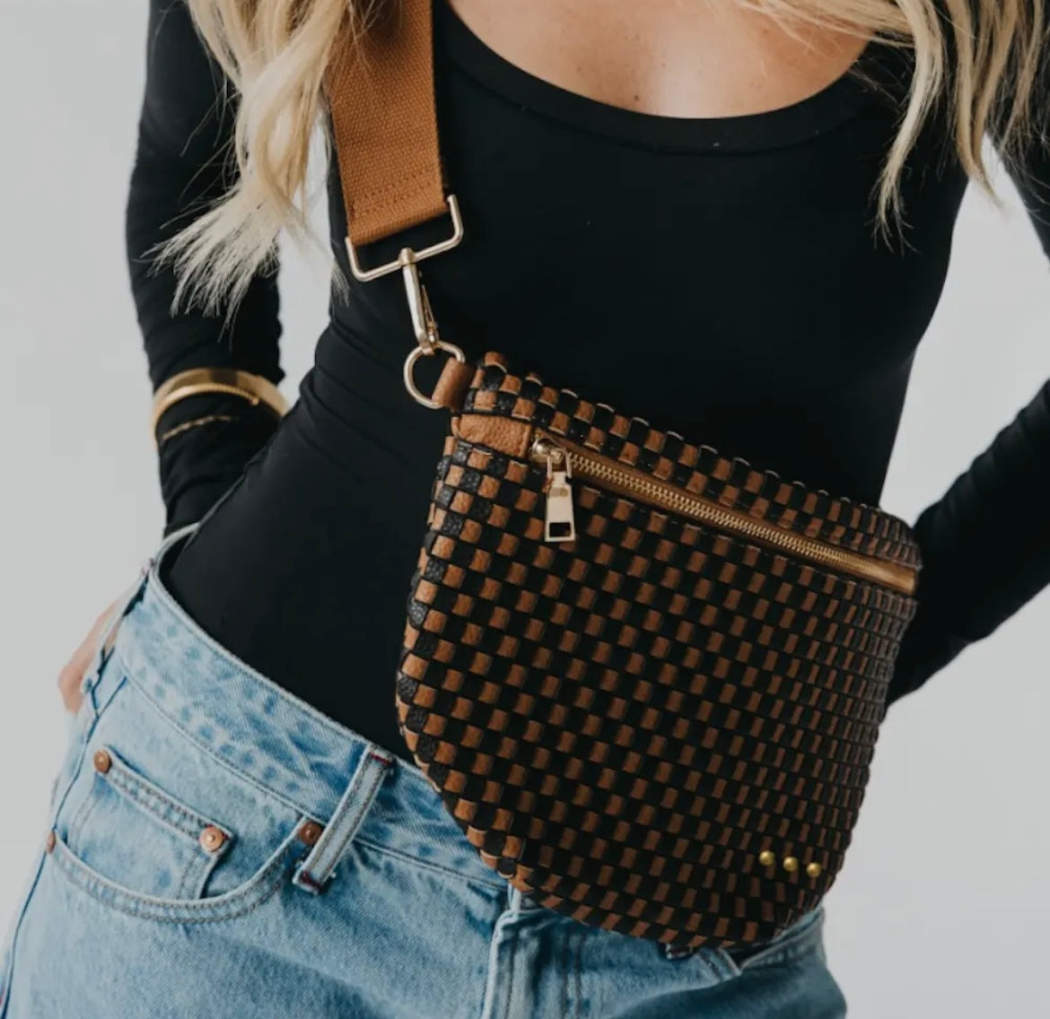 Westlyn Woven Bum Bag