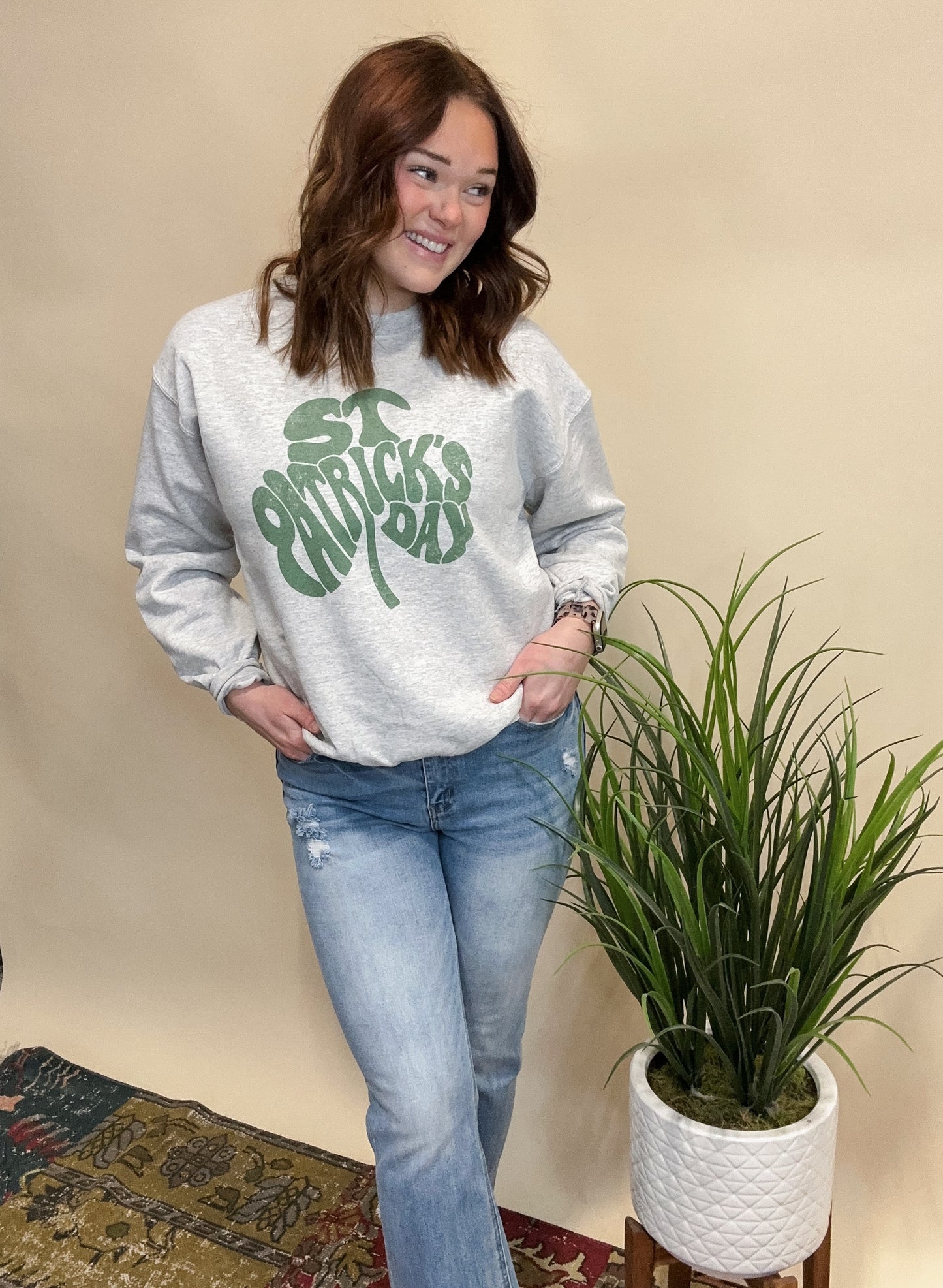 St. Patrick’s Day Crewneck - Made to Order