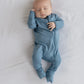 Dreamland Blue Bamboo Pajamas