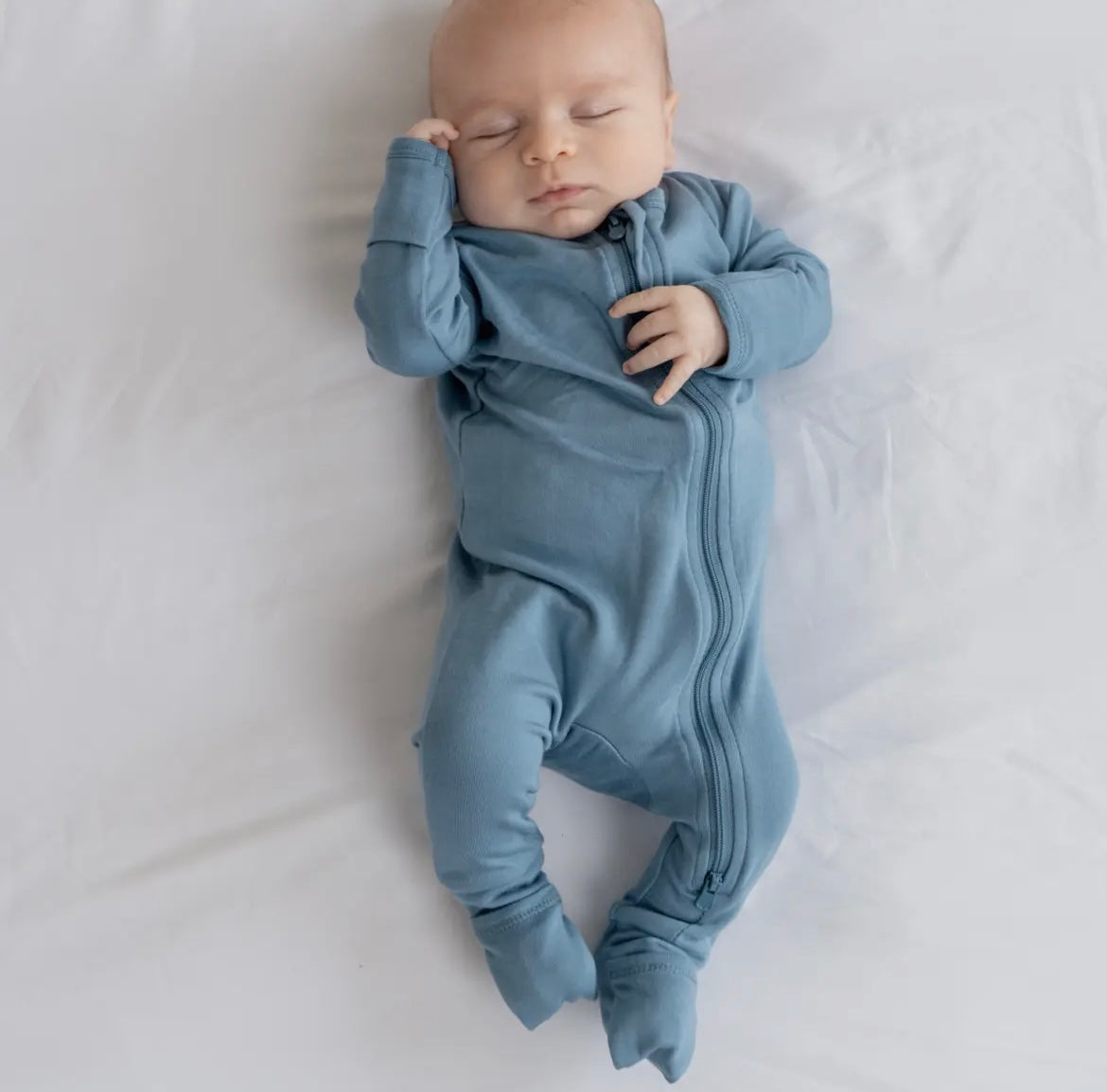 Dreamland Blue Bamboo Pajamas