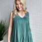 Evergreen Lace Tank