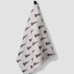 Alpine Forest Geometry Towel
