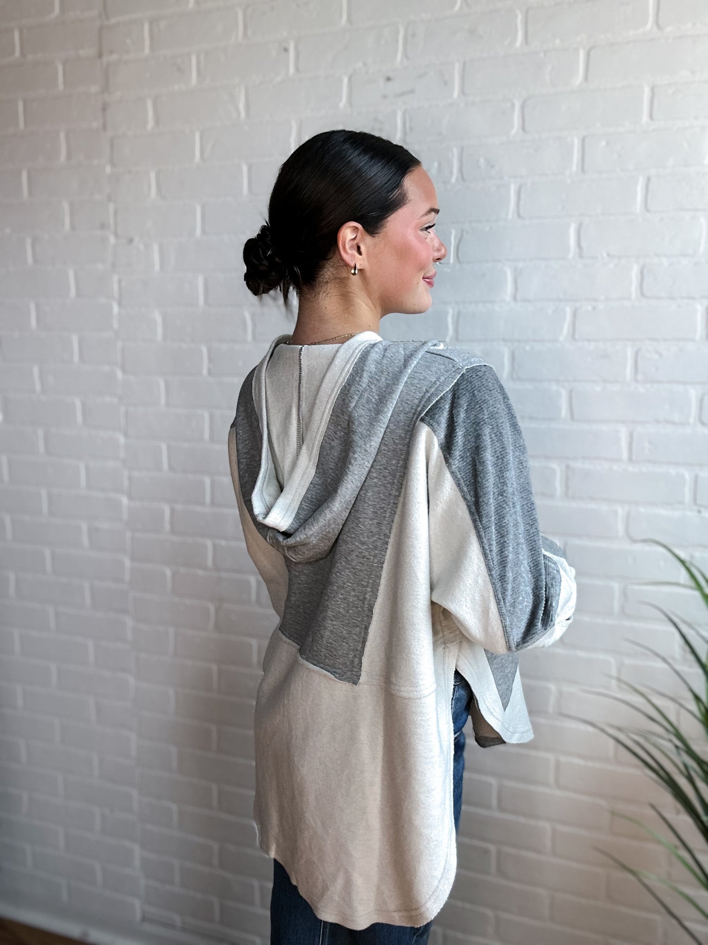 Dove Heather Gray Pullover