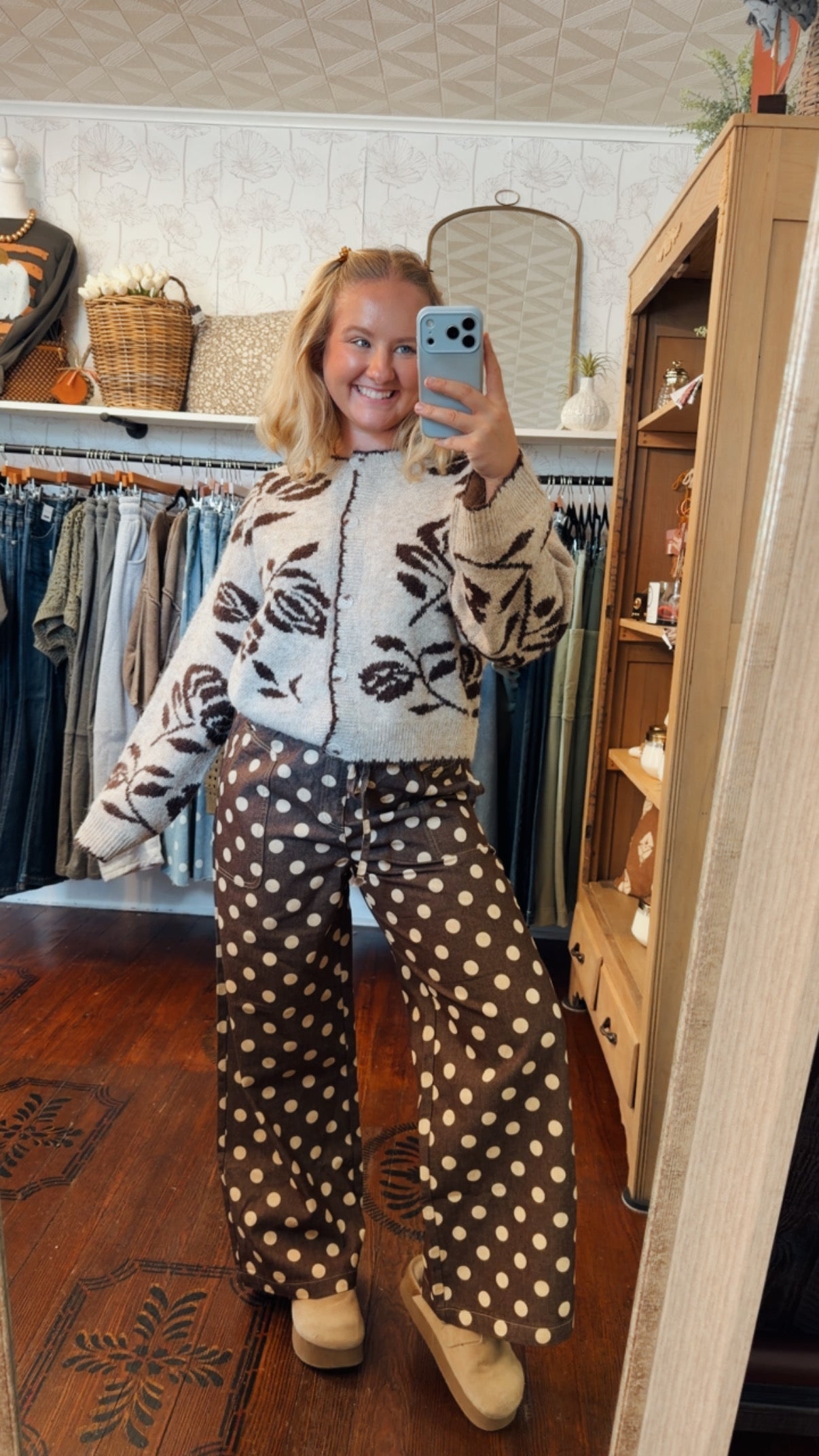 Botanical Sweater