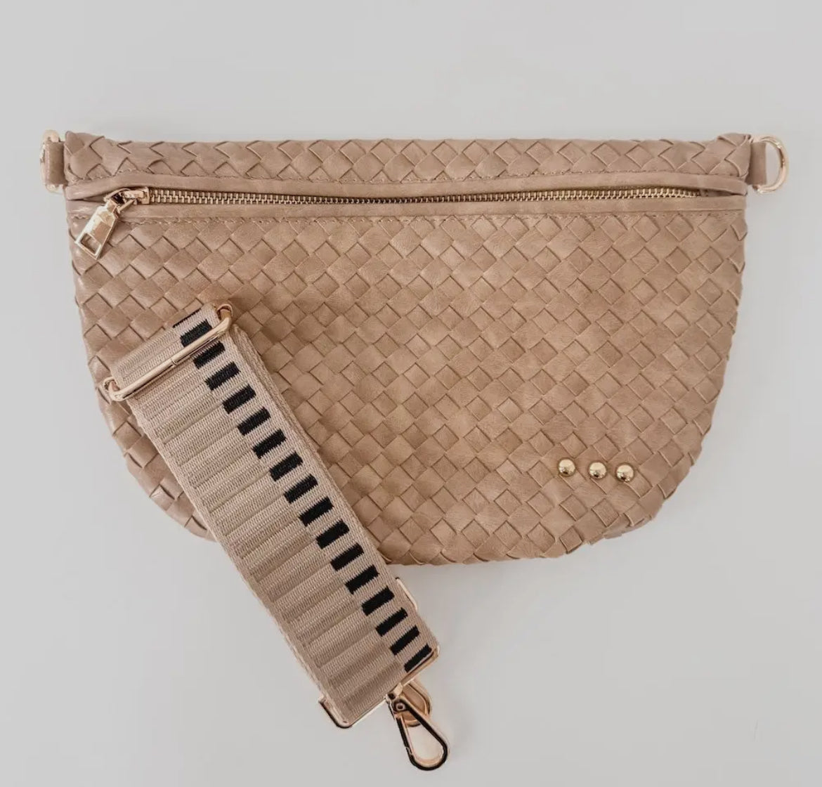 Westlyn Woven Bum Bag