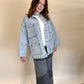 Side-tie Denim Jacket