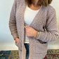 Latte Popcorn Cardigan