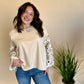 Oat Crochet Sweater