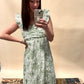 Sage Cottage Dress