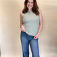 Sage Stitched Tank