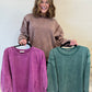 Mandy Mineral Wash Pullover